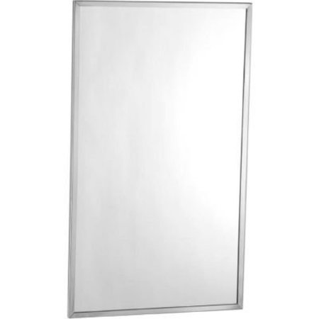 Bobrick Bobrick Channel-Frame Mirror 24inW x 36inH - B-165 2436